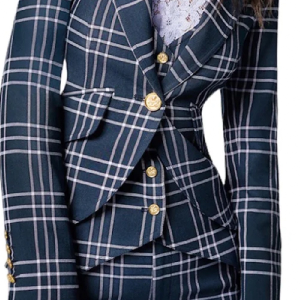 SMYTHE ONE BUTTON BLAZER DUCHESS BLAZER